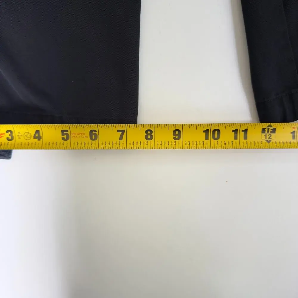 Empyre Cargo Pants Men's Size 28 Black Tactical Utility Baggy Heavyweight Skate - Picture 2 of 10